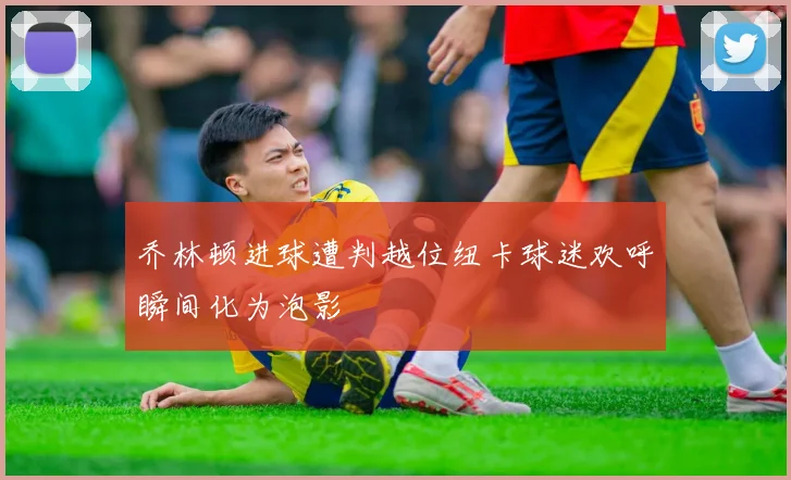 乔林顿进球遭判越位纽卡球迷欢呼瞬间化为泡影